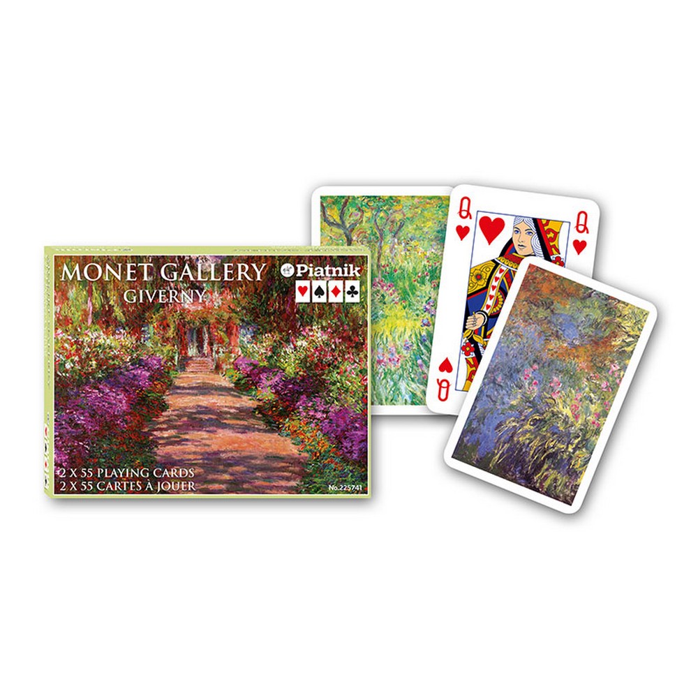 PREORDER Monet Giverny Bridge Dbl Deck
