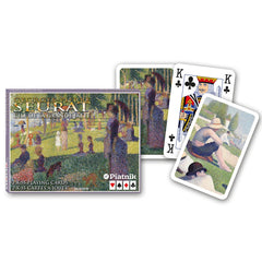 Seurat Sunday Afternoon Bridge