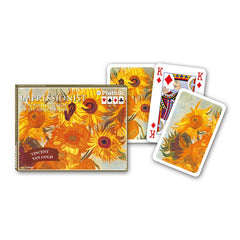 Van Gogh Sunflowers Bridge Dbl