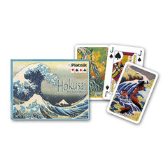 Hokusai Great Wave Bridge Dbl