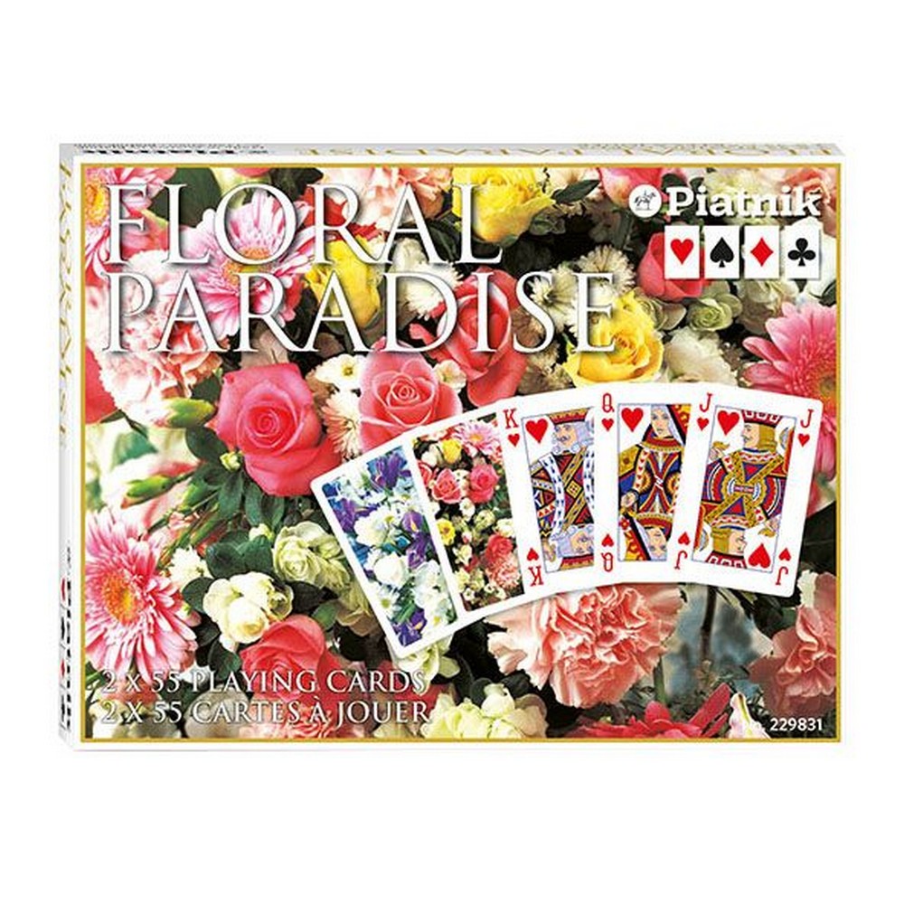 Floral Paradise Pink Bridge Dd