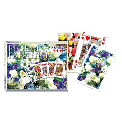 Floral Paradise Blue Bridge Dd