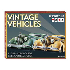 Vintage Vehicles Bridge Dbl D