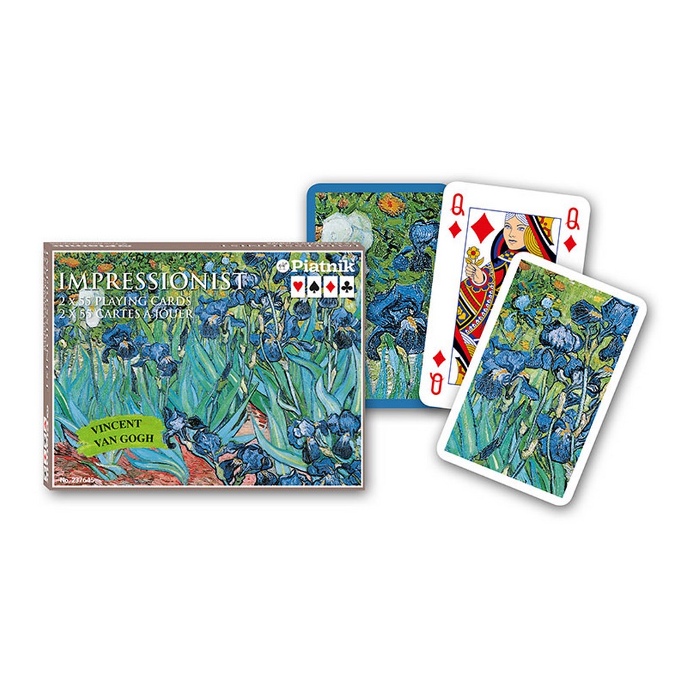 PREORDER Van Gogh Iris Bridge Dbl Deck