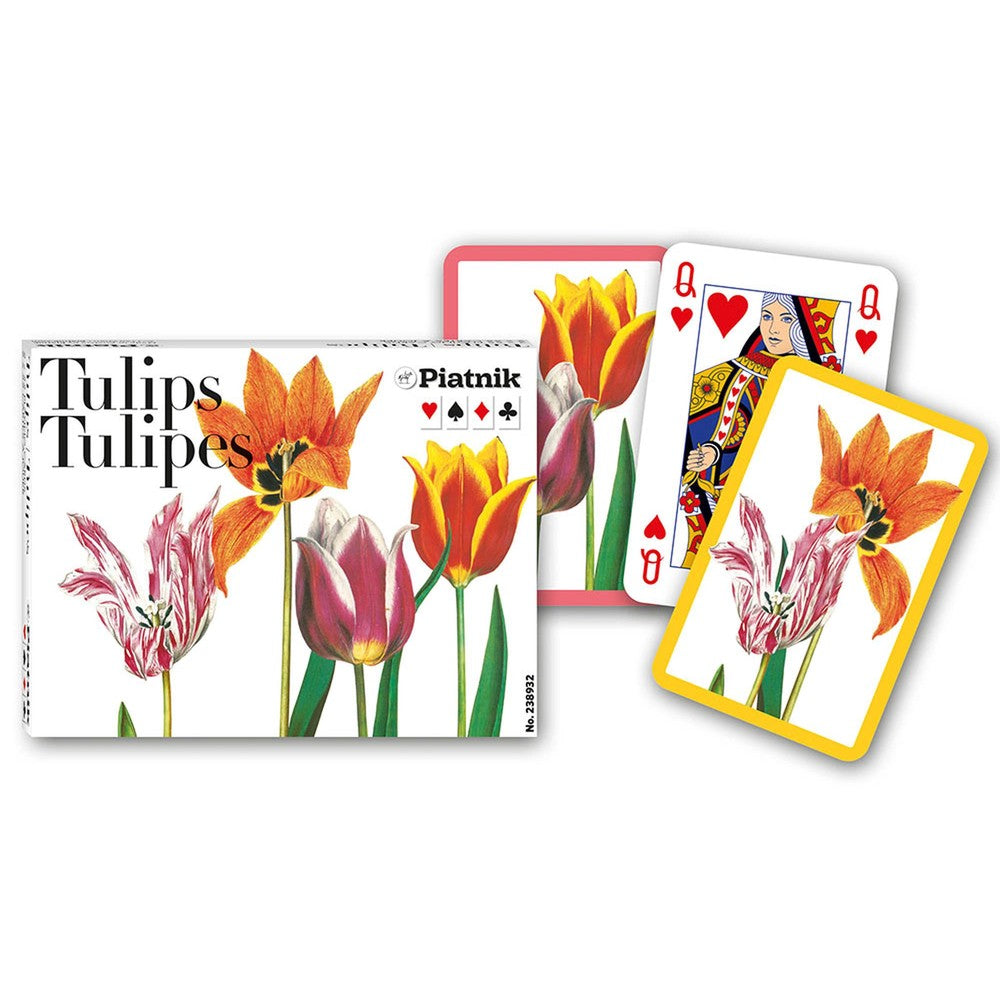 Tulips Bridge Dbl Deck