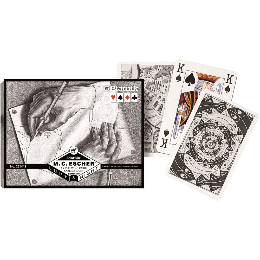 Escher - L & R Bridge Dbl Deck