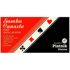 Samba/Canasta/Bolivia W/Points