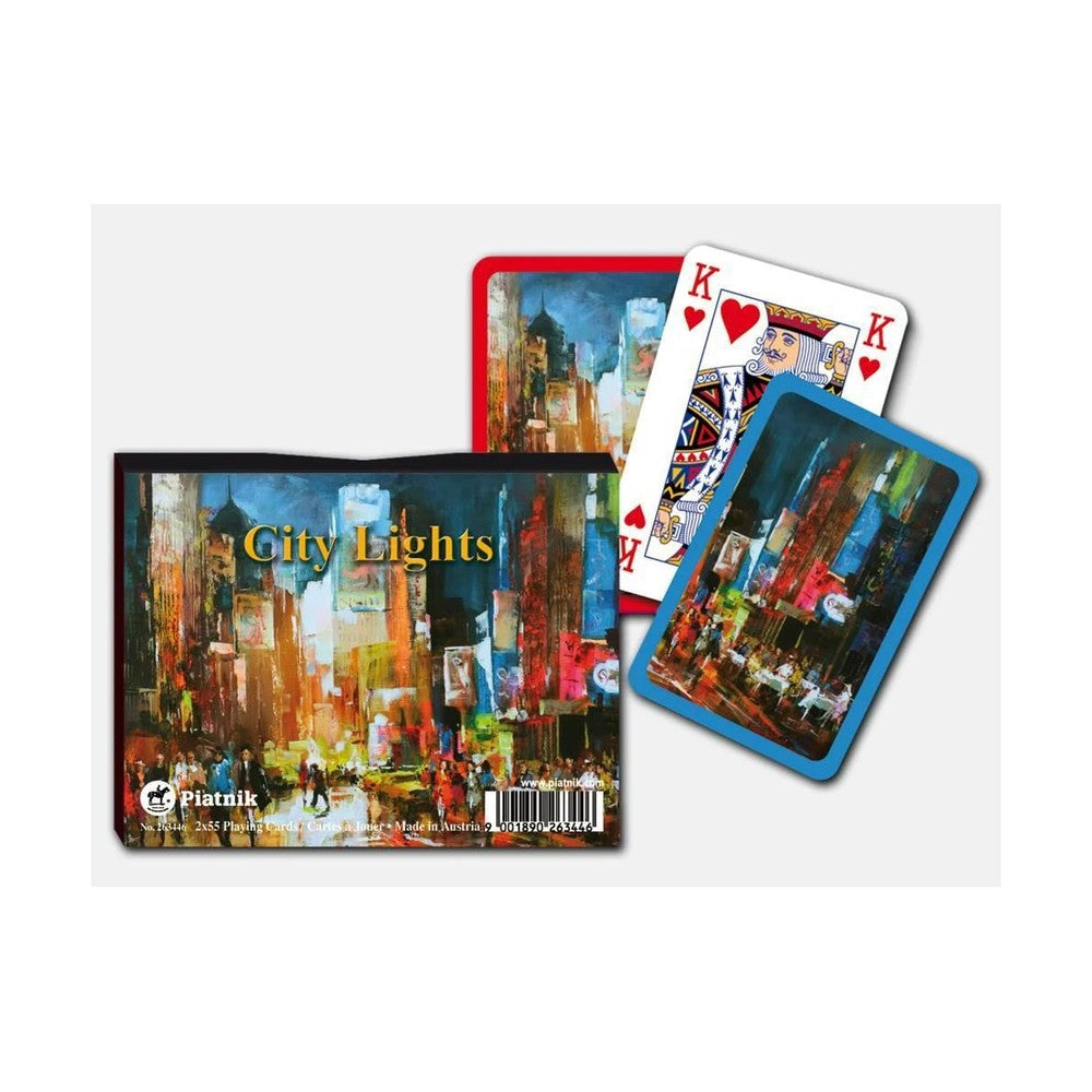 City Lights Bridge Dbl Deck