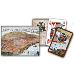 New York 1853 Bridge Dbl Deck