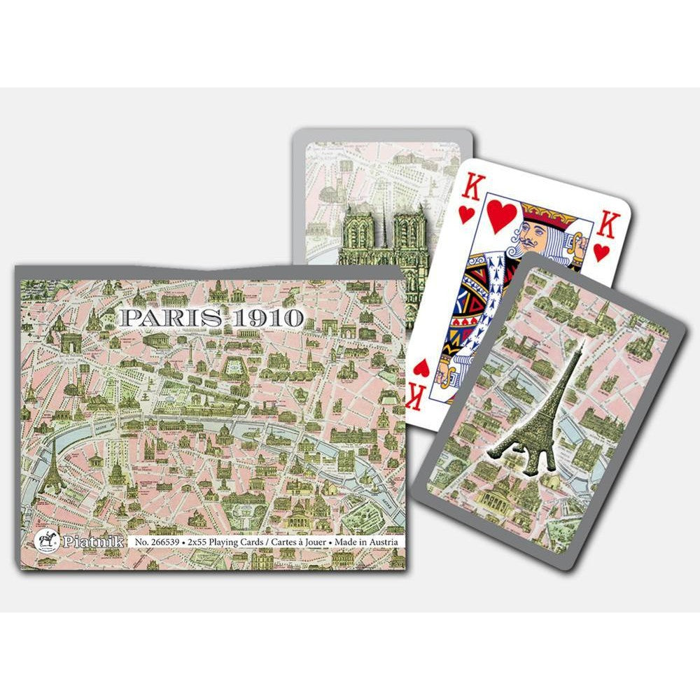 PREORDER Paris 1910 Bridge Dbl Deck