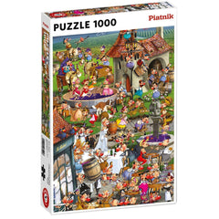 Puzzle - Piatnik - Ruyer; Story Of Wine 1000Pc