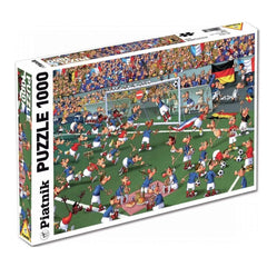 Puzzle - Piatnik - Ruyer; Football 1000Pc
