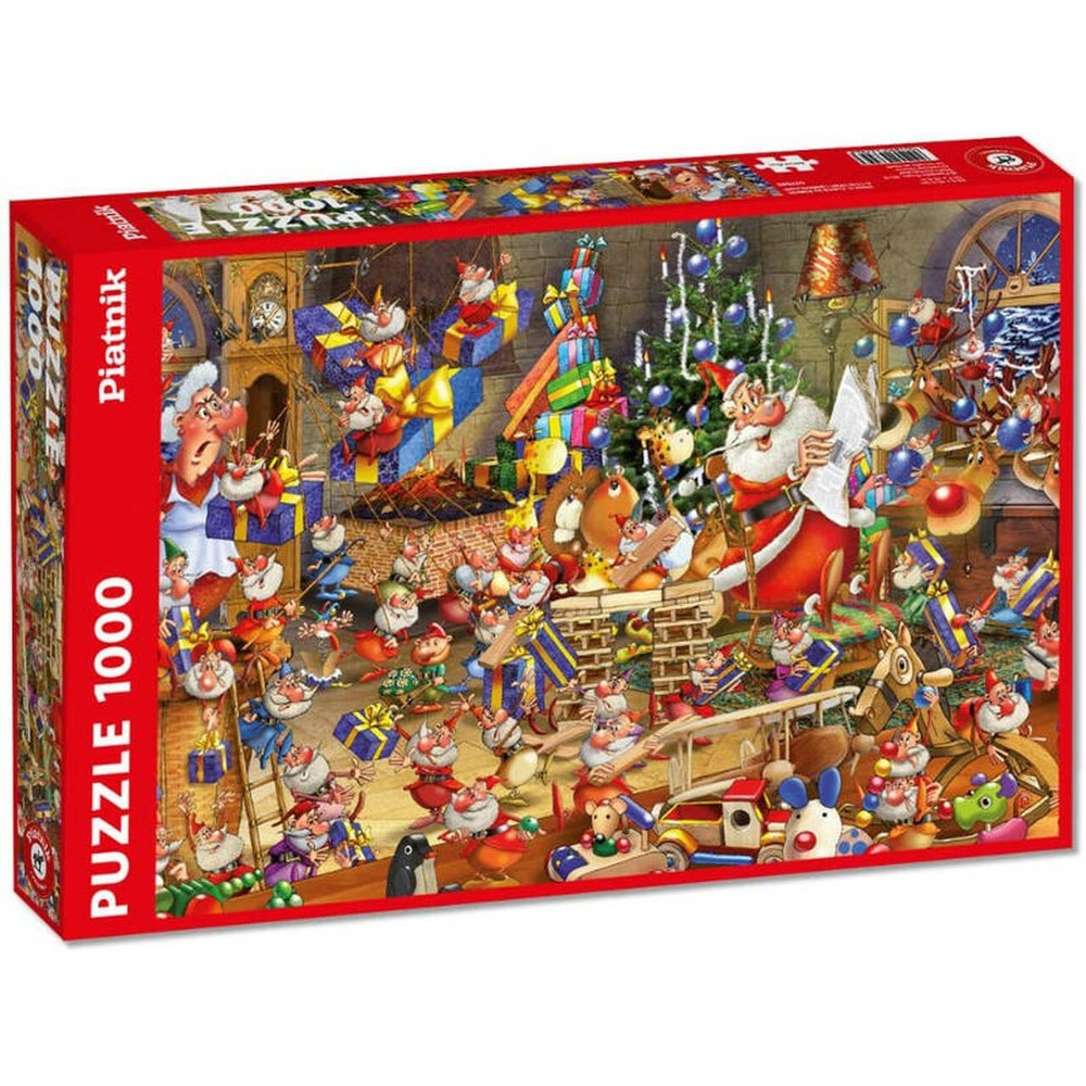 PREORDER Puzzle - Piatnik - Ruyer; Christmas Chaos 1000Pc