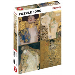 Puzzle - Piatnik - Klimt; Collection 1000Pc