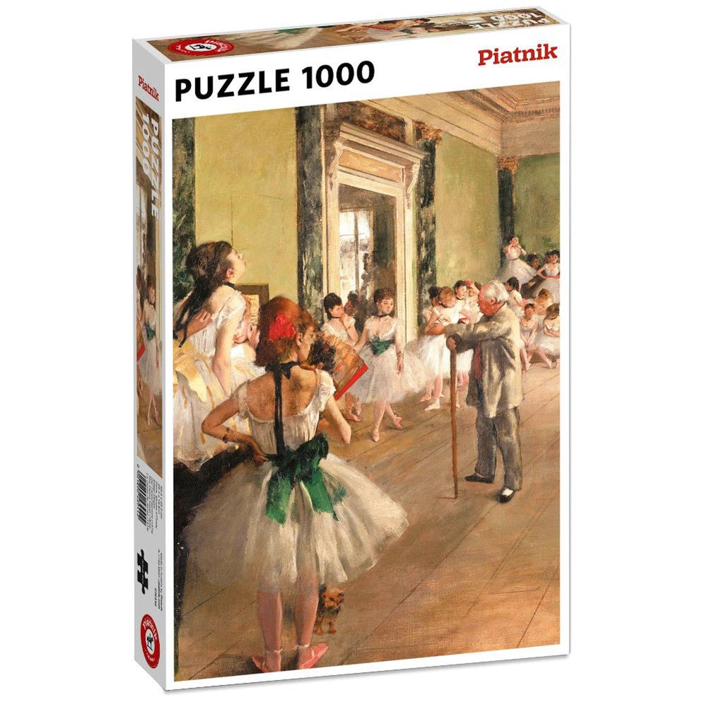 PREORDER Puzzle - Piatnik - Degas; Dance Class 1000Pc