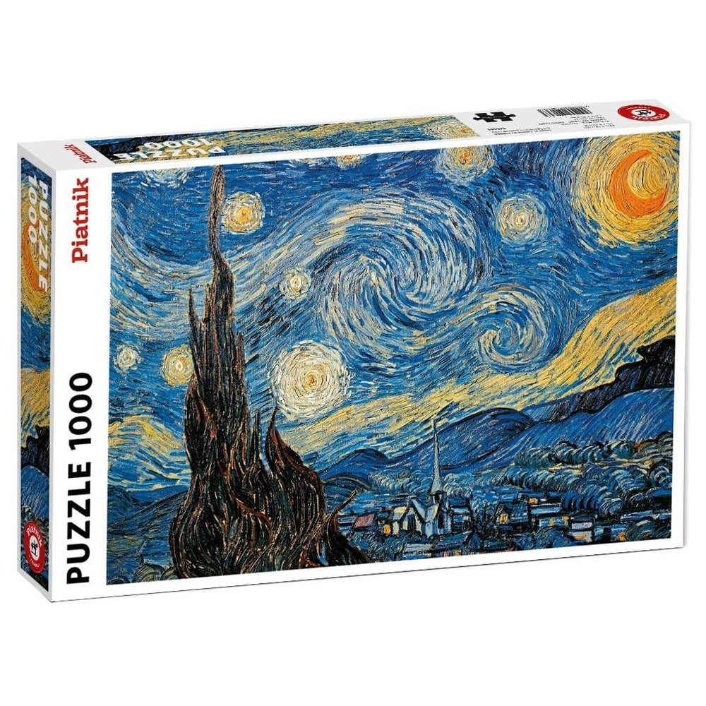 PREORDER Puzzle - Piatnik - Van Gogh; Starry Night 1000Pia