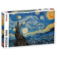 Puzzle - Piatnik - Van Gogh; Starry Night 1000Pia