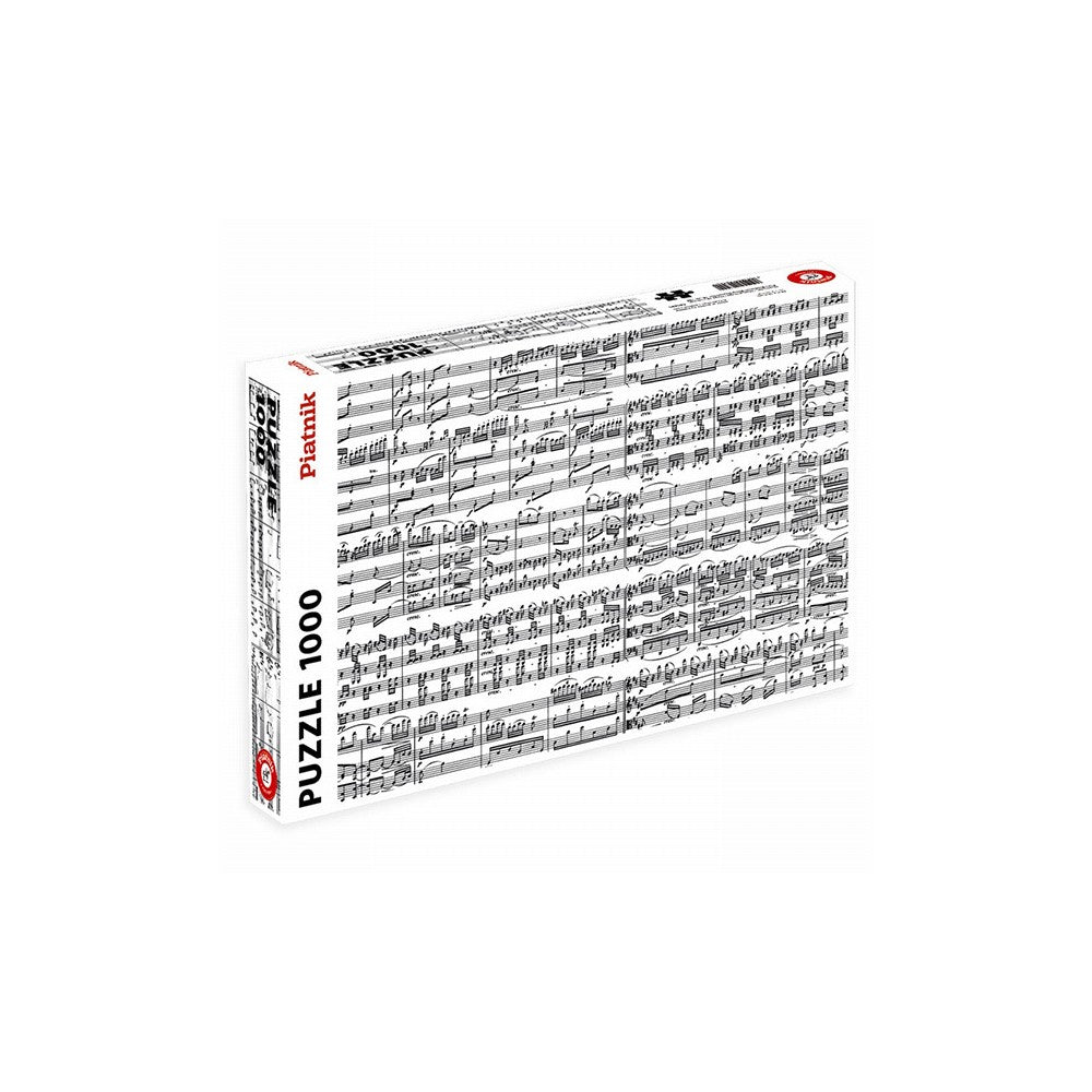 PREORDER Puzzle - Piatnik - Musical Notes 1000Pc