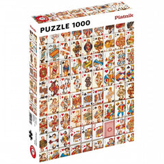 Puzzle - Piatnik - Playing Cards 1000Pc