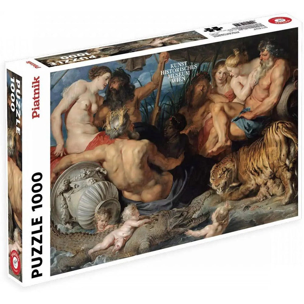 Puzzle - Piatnik - Rubens; 4 Rivers Of Paradise