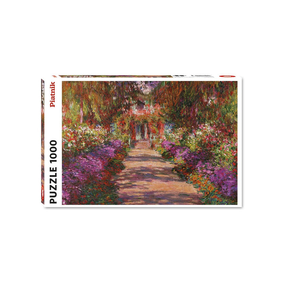 PREORDER Puzzle - Piatnik - Monet; Path In Monets Garden