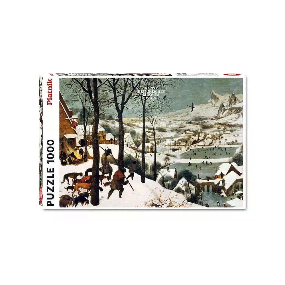 PREORDER Puzzle - Piatnik - Bruegel; Hunters In Snow 1000P
