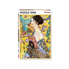 Puzzle - Piatnik - Klimt; Lady With A Fan 1000Pc