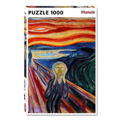 Puzzle - Piatnik - Munch; The Scream 1000Pc Pia