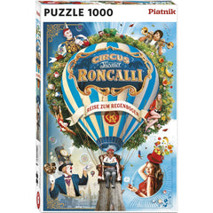 Puzzle - Piatnik - Circus Theatre Roncalli 1000Pc