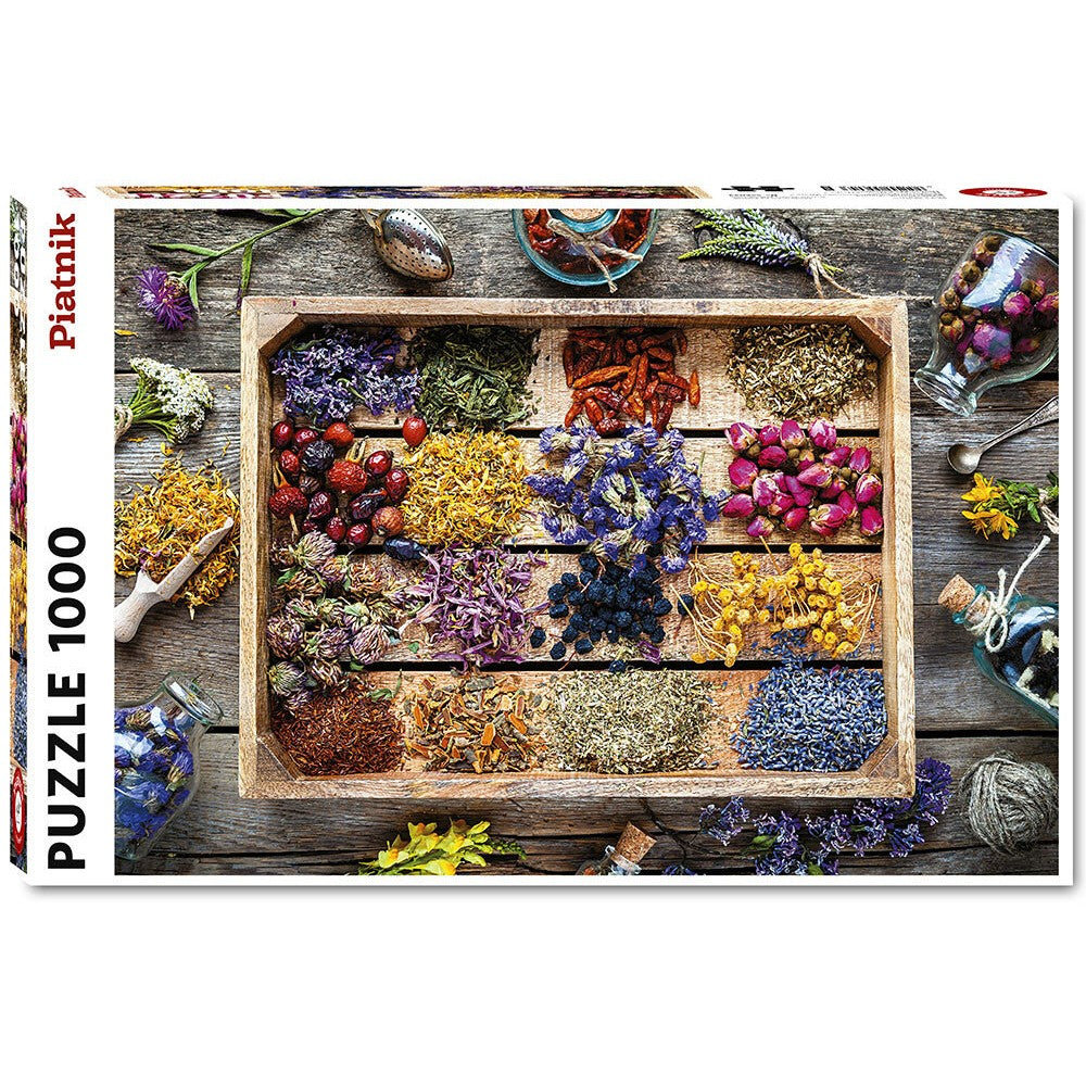 Puzzle - Piatnik - Healing Powers 1000Pc