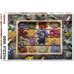 Puzzle - Piatnik - Healing Powers 1000Pc