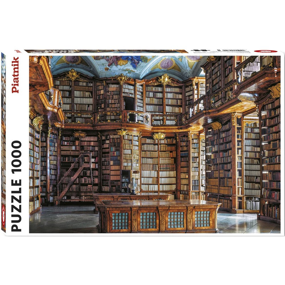 PREORDER Puzzle - Piatnik - St; Florian Library 1000Pc