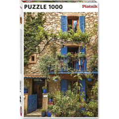 Puzzle - Piatnik - Blue Balcony 1000Pc
