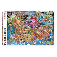 PREORDER Puzzle - Piatnik - Crisp; The Pink Pirate 1000Pc