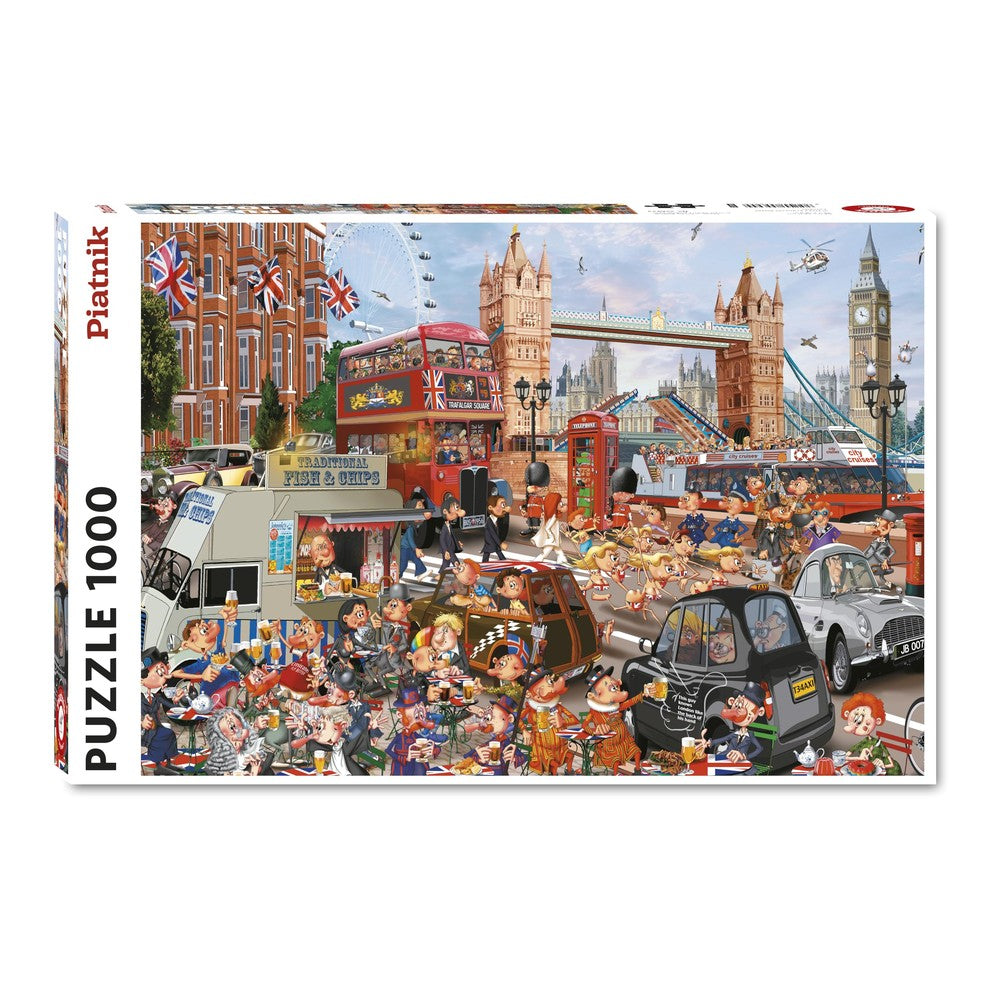 PREORDER Puzzle - Piatnik - Ruyer; London 1000Pc
