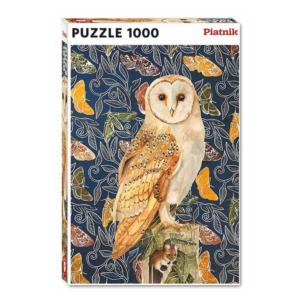 PREORDER Puzzle - Piatnik - Lewis; Owl 1000Pc