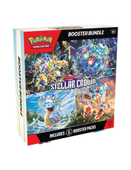 POKEMON TCG Scarlet & Violet 7 Stellar Crown Booster Bundle