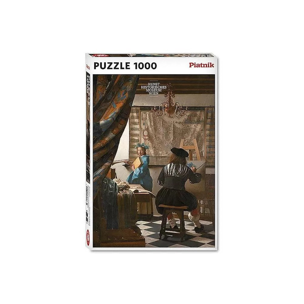 Puzzle - Piatnik - Vermeer; The Art Of Painting
