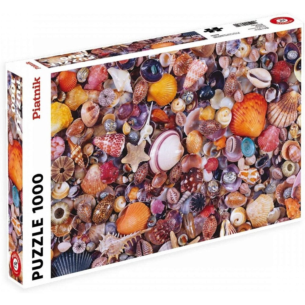 Puzzle - Piatnik - Sea-Shells 1000Pc