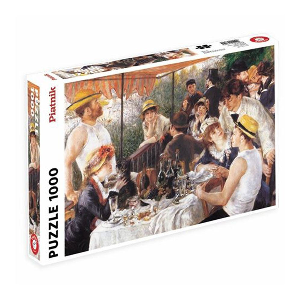 Puzzle - Piatnik - Renoir;Lunch;Boat Party 1000Pc