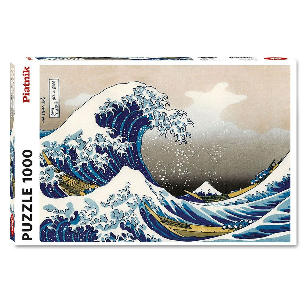 PREORDER Puzzle - Piatnik - Hokusai; The Great Wave 1000Pc