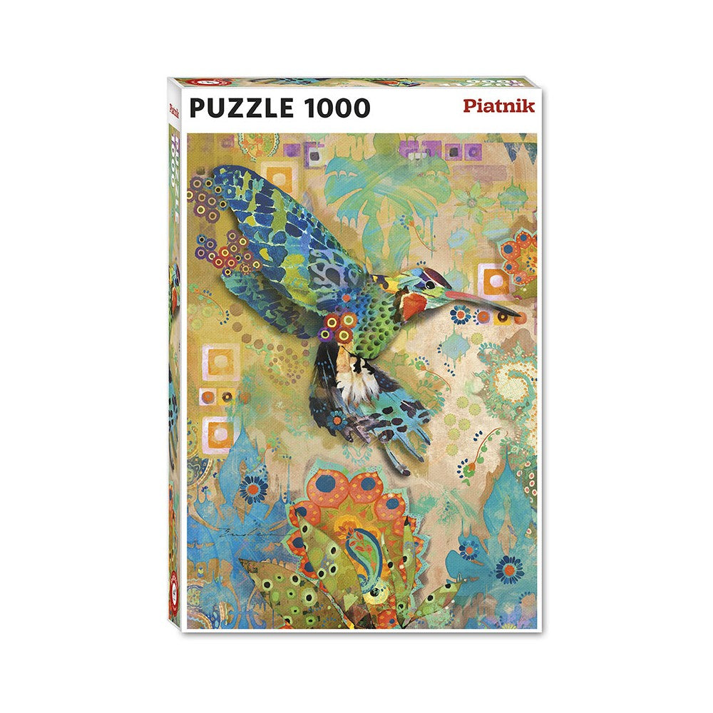 PREORDER Puzzle - Piatnik - Hummingbird Abstract 1000Pc