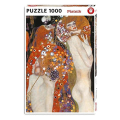 Puzzle - Piatnik - Klimt; Watersnakes Ii 1000Pc