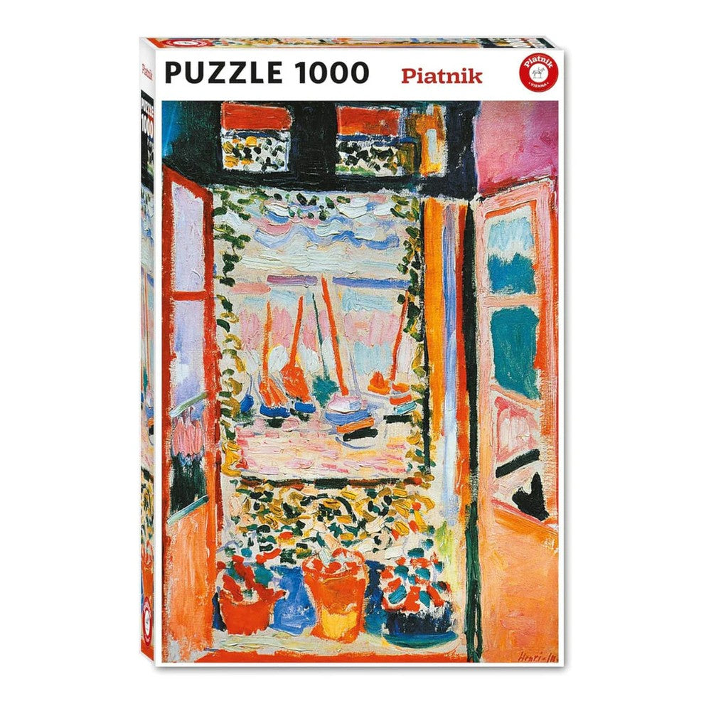 PREORDER Puzzle - Piatnik - Matisse; Open Window Collioure
