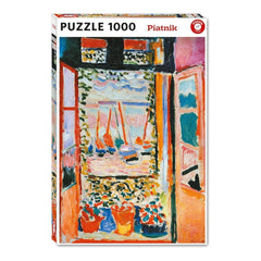 PREORDER Puzzle - Piatnik - Matisse; Open Window Collioure