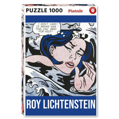 Puzzle - Piatnik - Lichtenstein; Drowning Girl