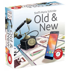 Old & New Memory Card Game
