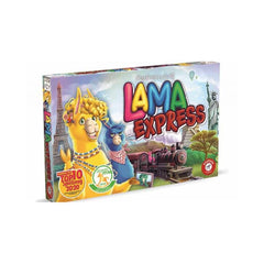 Lama Express Board Game