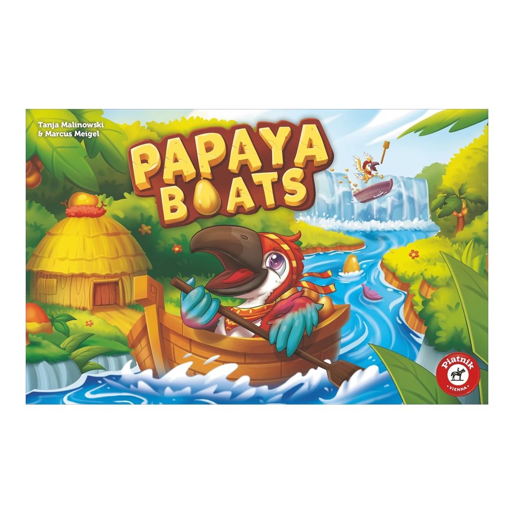 Papaya Boats Board Game