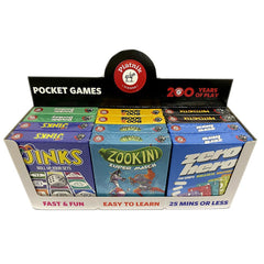 Pocket Games 6 Asst;Disp;Of 12